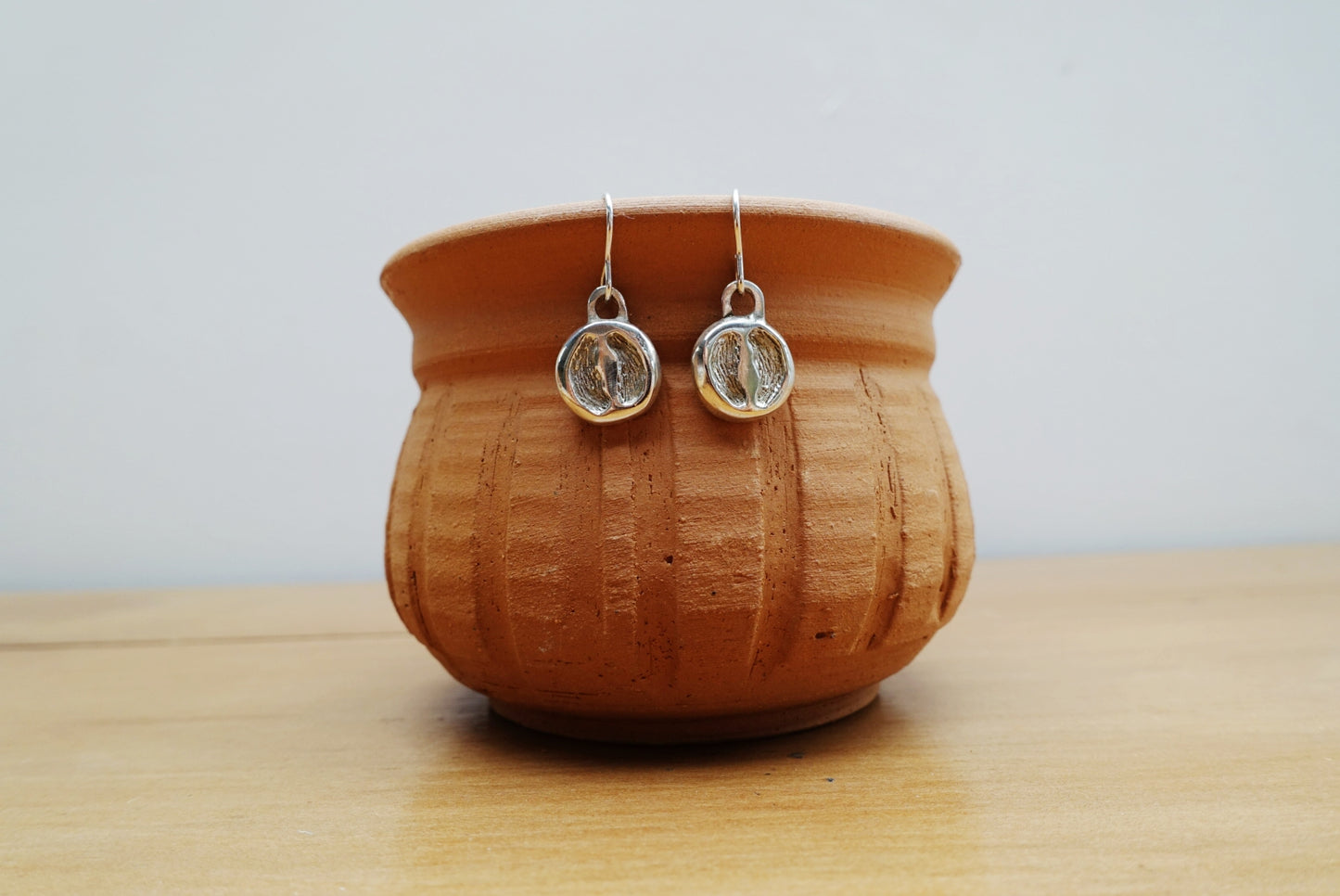 Tsavo Buffalo Footprint Asilia Earrings