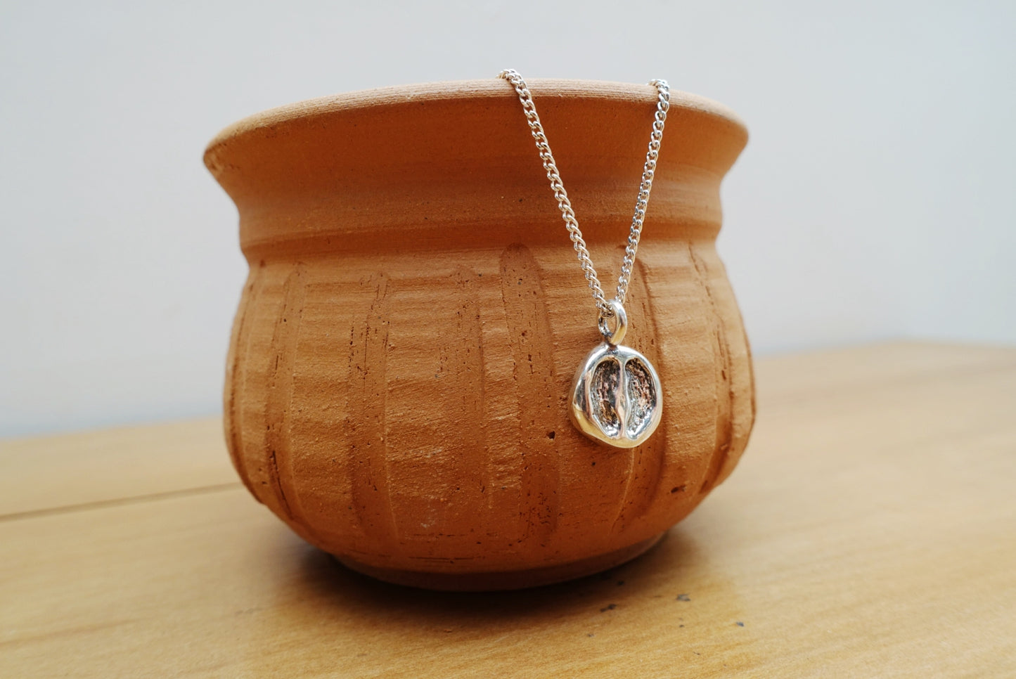 Tsavo Buffalo Footprint Asilia Necklace