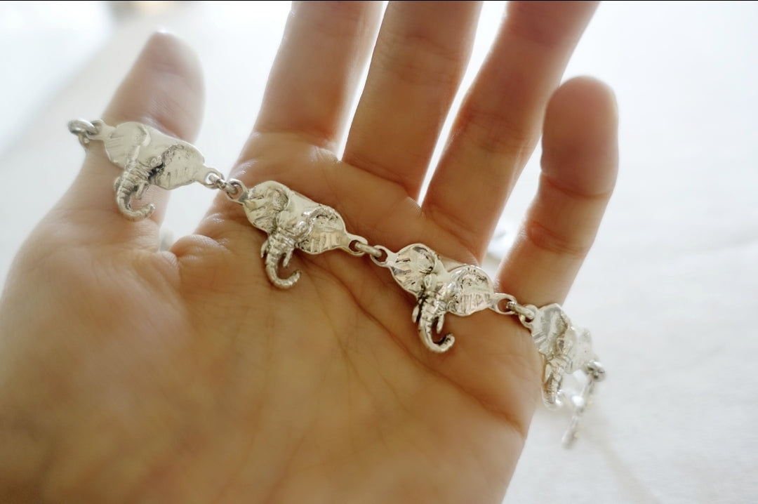 Tsavo Elephant Head Chala Bracelet