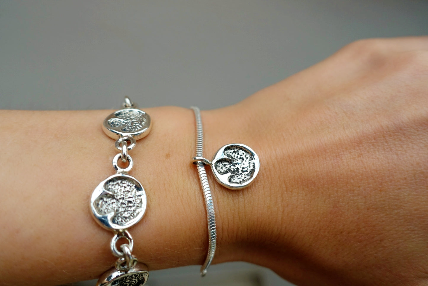 Tsavo Rhino Footprint Chala Bracelet