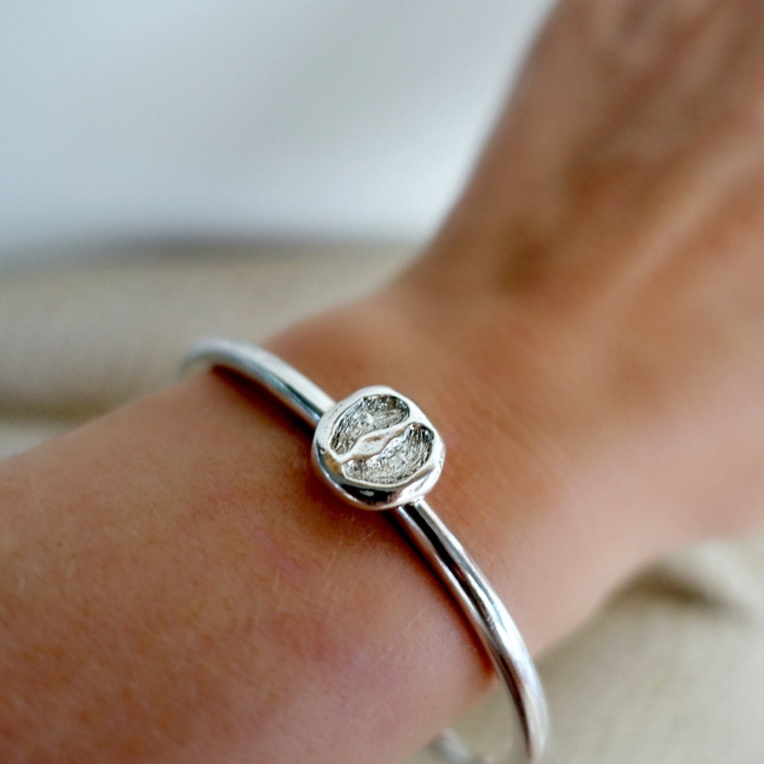 Tsavo Buffalo Footprint Malaika Bangle