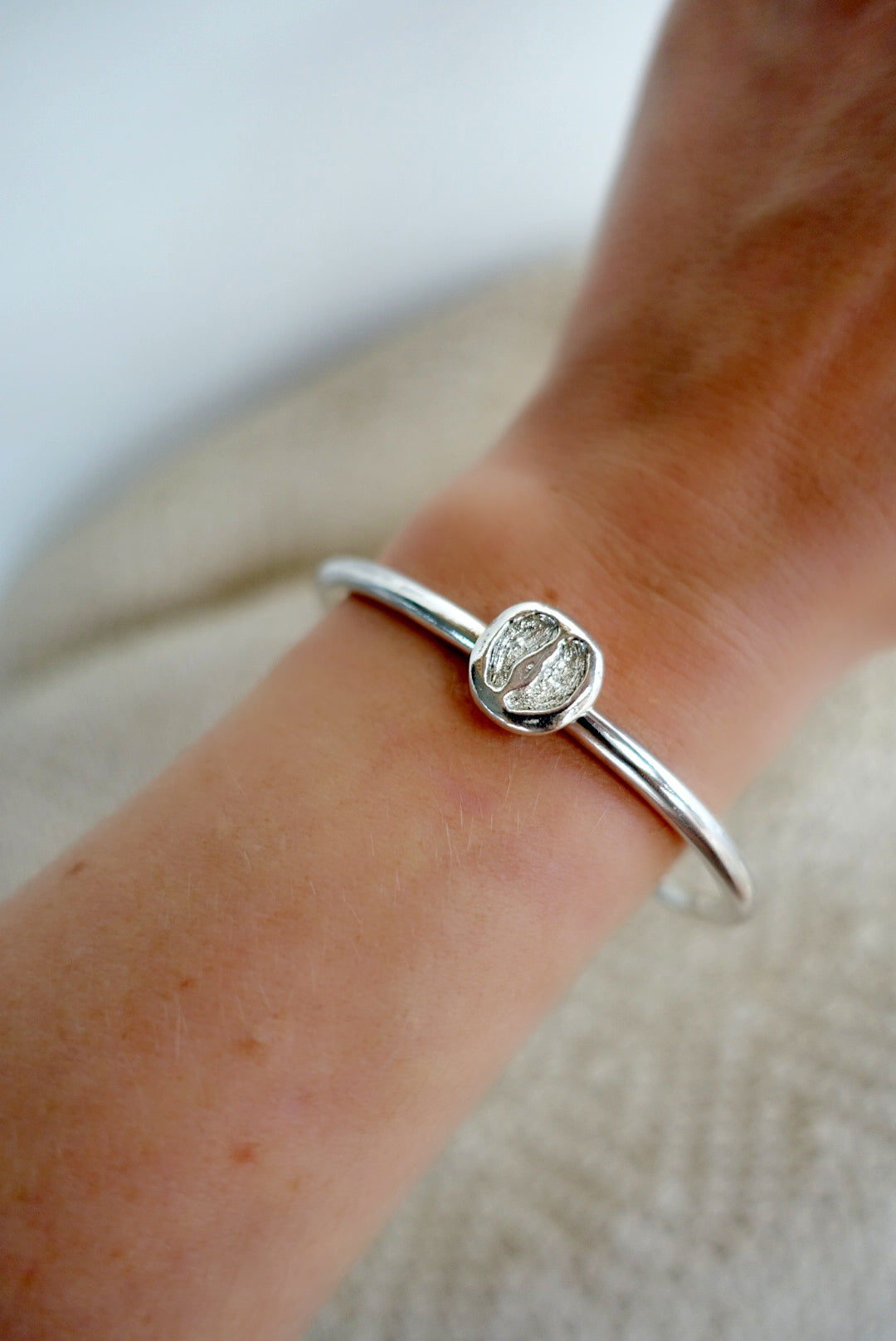 Tsavo Buffalo Footprint Malaika Bangle