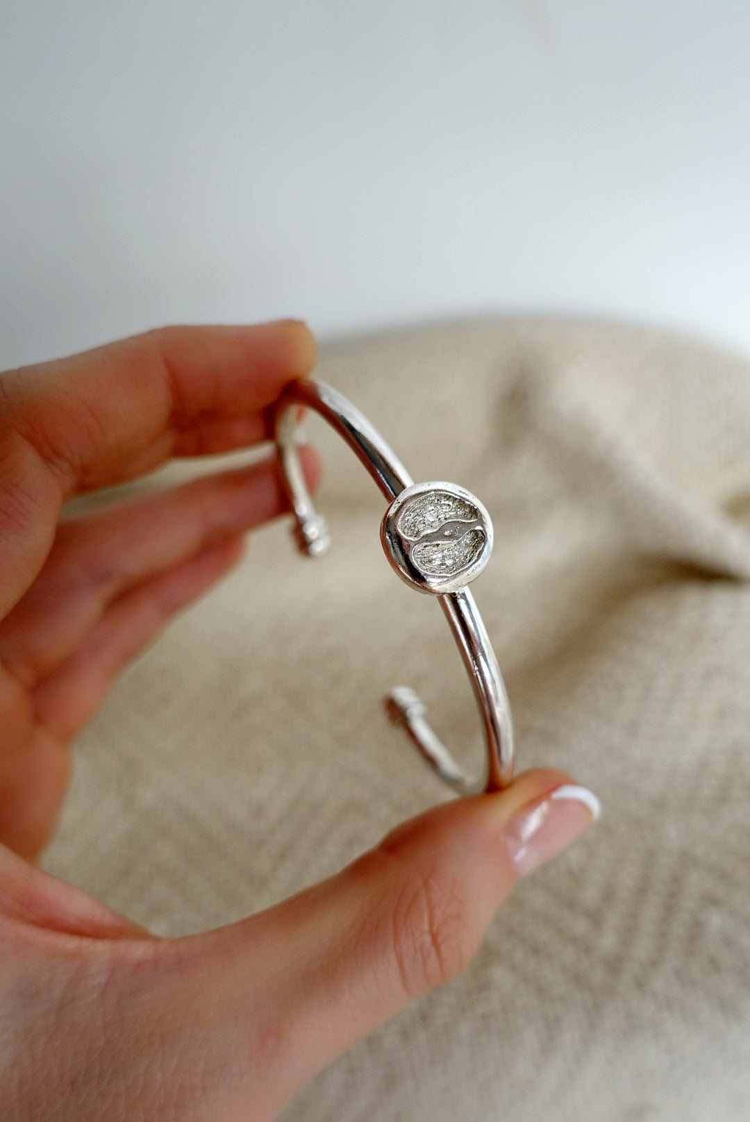 Tsavo Buffalo Footprint Malaika Bangle