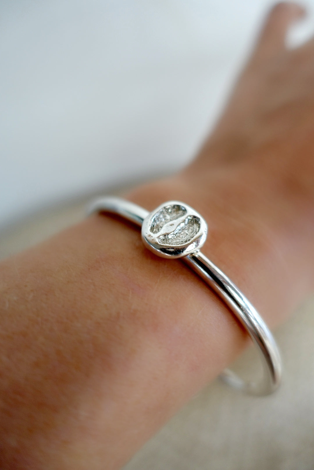 Tsavo Buffalo Footprint Malaika Bangle