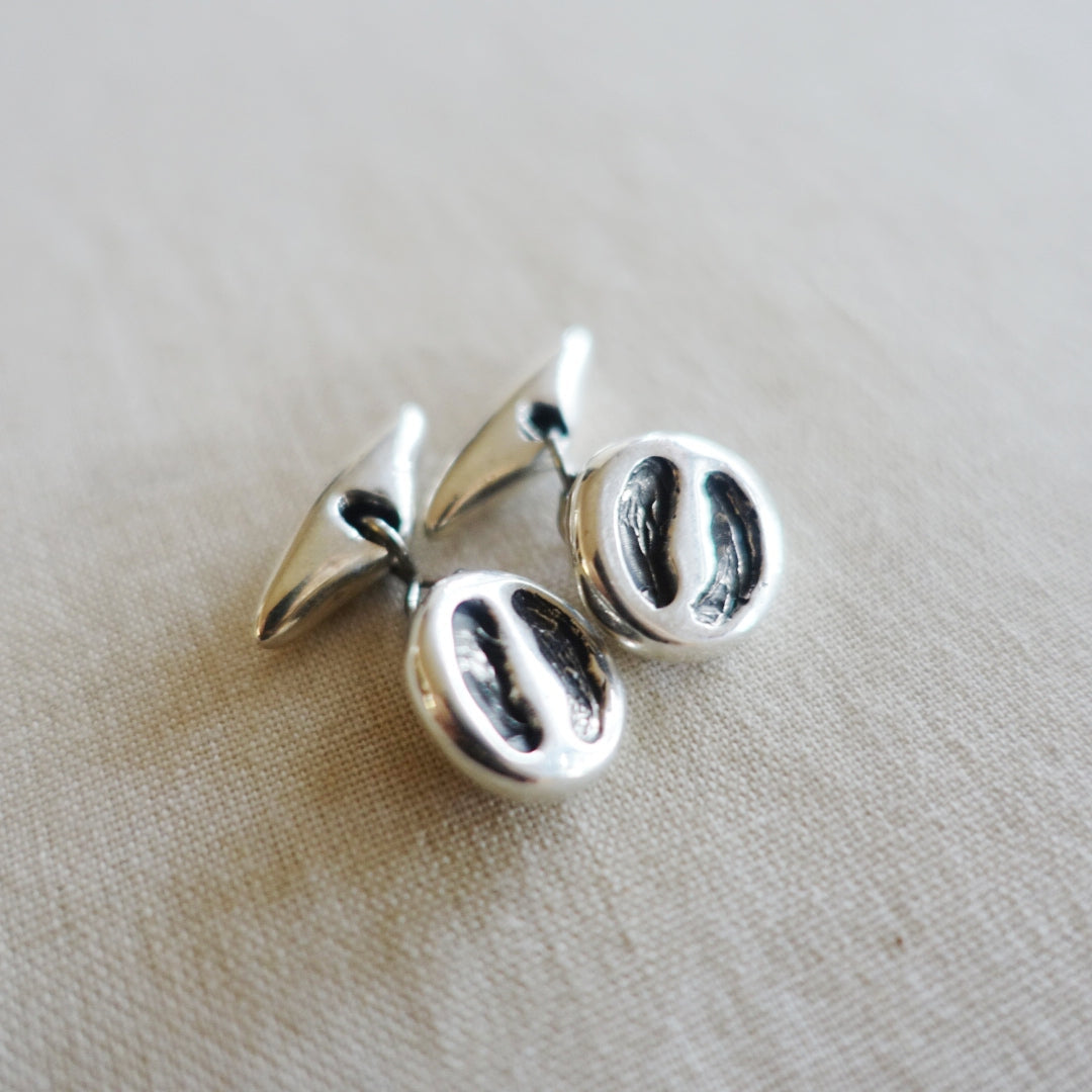 Tsavo Buffalo Footprint Asilia Earrings
