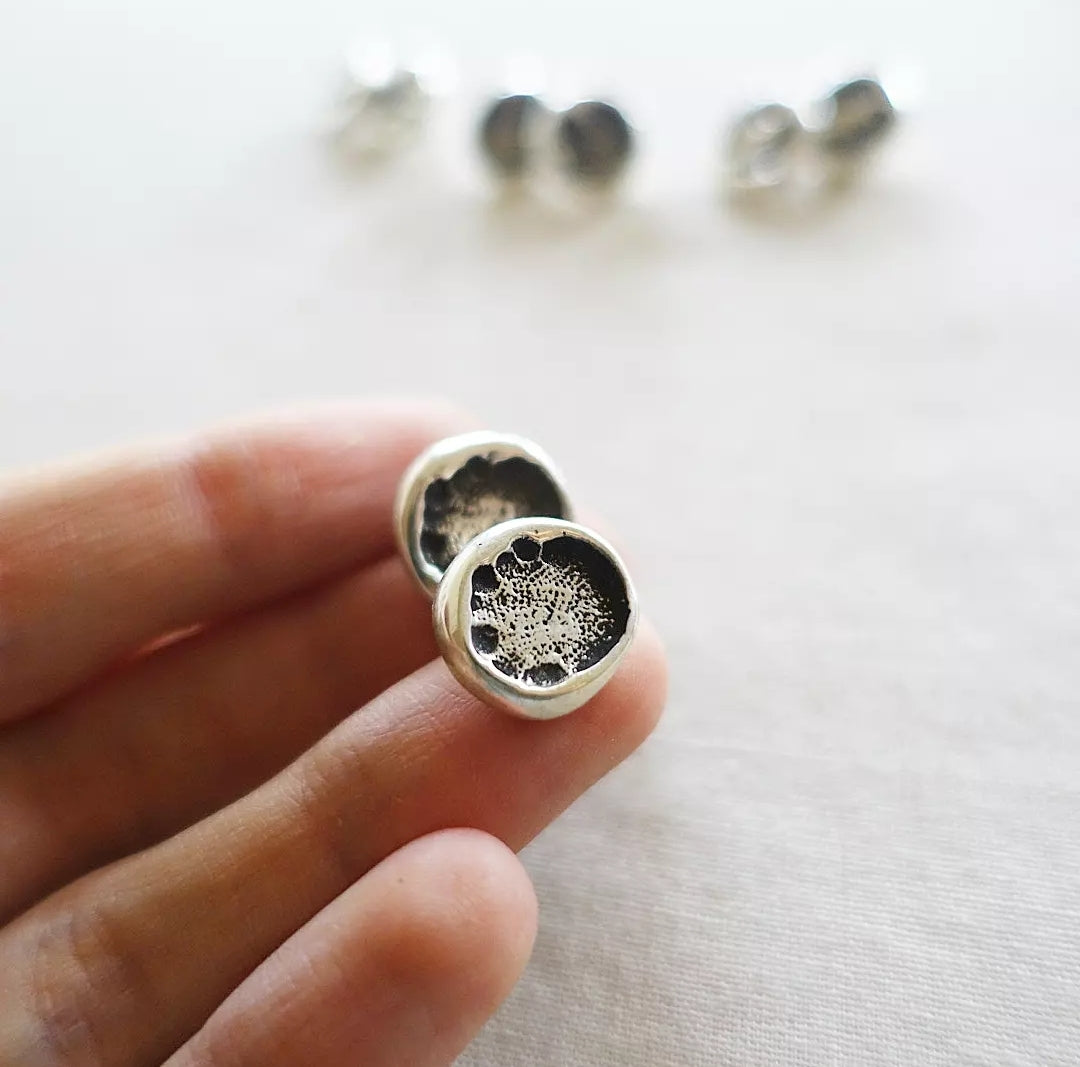 Tsavo Elephant Footprint Cufflinks