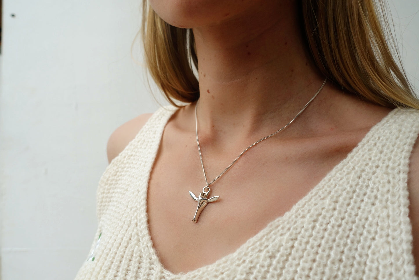 Giraffe Face (loop centre) Asilia Necklace
