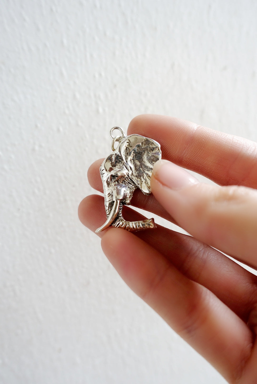 Kilimanjaro Elephant Head Asilia Necklace