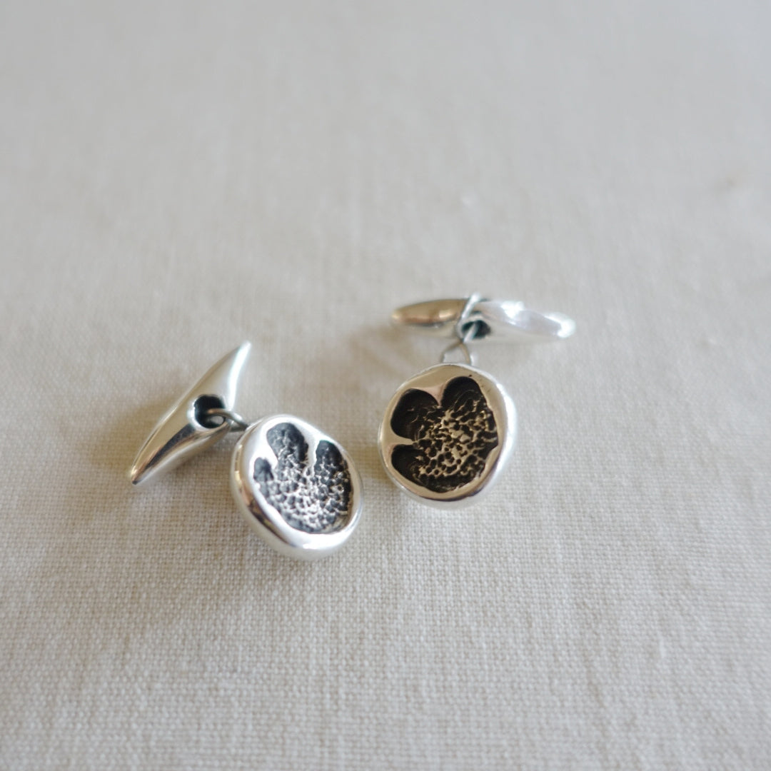 Tsavo Rhino Footprint Asilia Earrings (Copy)