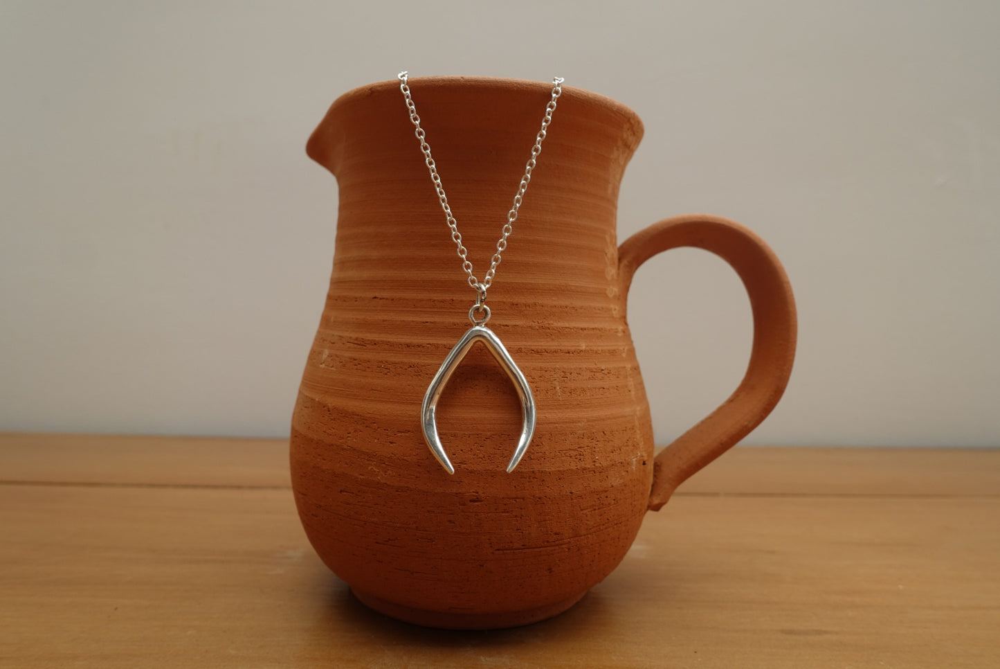 Savannah Elephant Tusks on 30 inch chain