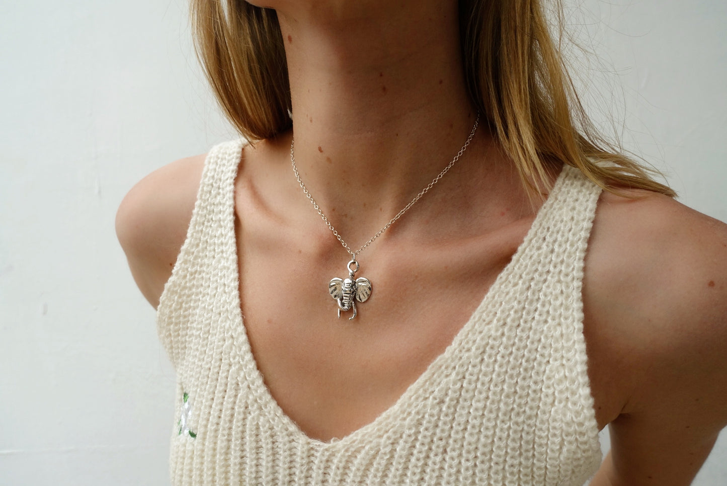 Shaba Elephant Head Asilia Necklace