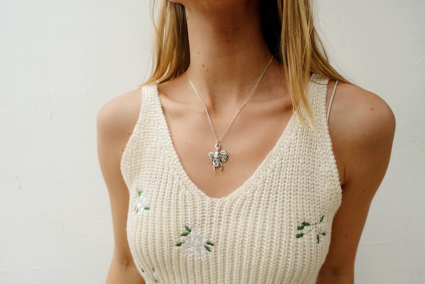 Shaba Elephant Head Asilia Necklace
