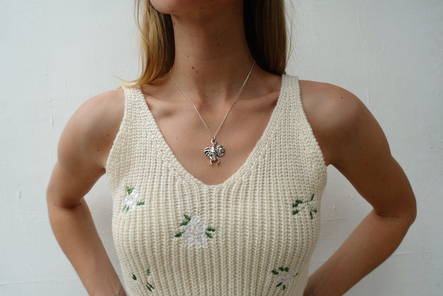 Shaba Elephant Head Asilia Necklace