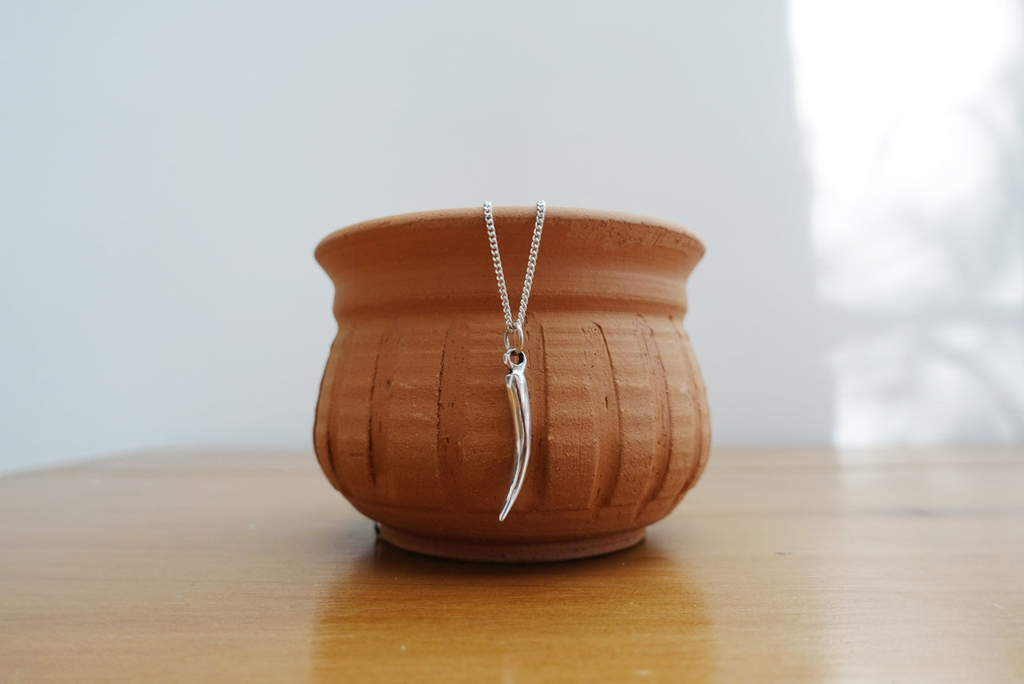 Single Tusk (s) Asilia Necklace