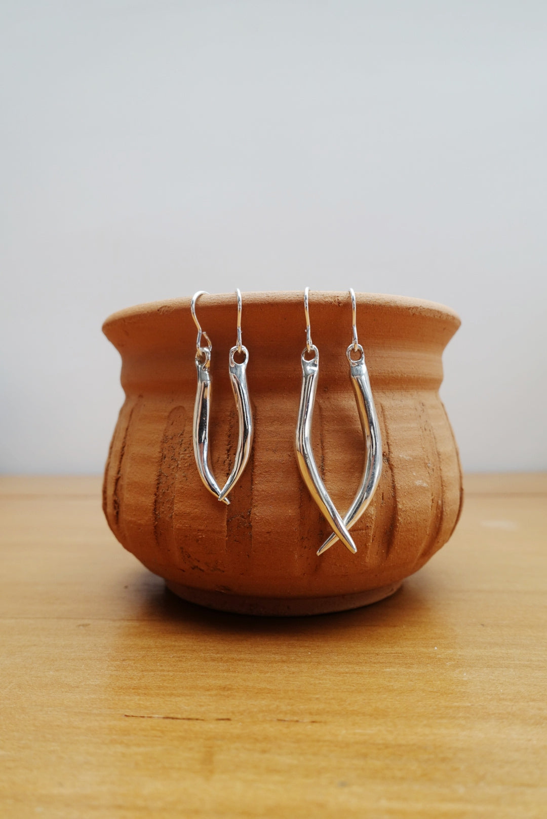 Single Tusk (s) Asilia Earrings
