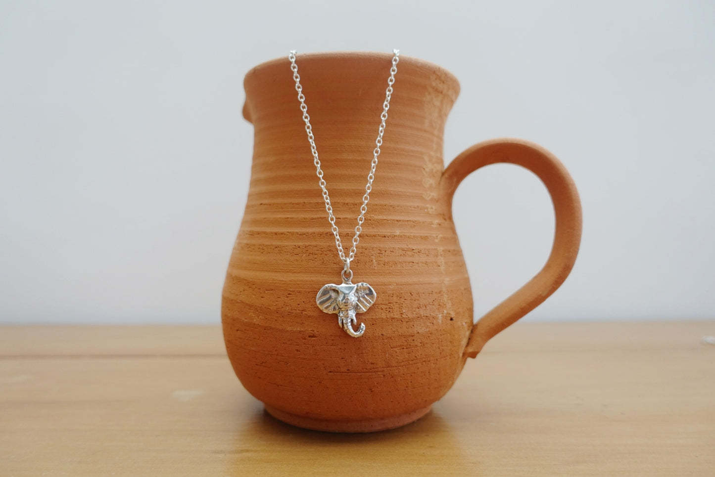 Tsavo Elephant Head on 30" chain