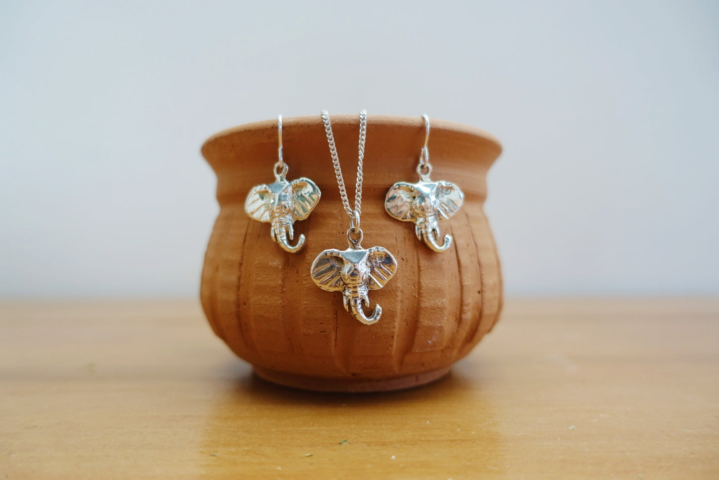 Tsavo Elephant Head Asilia Necklace