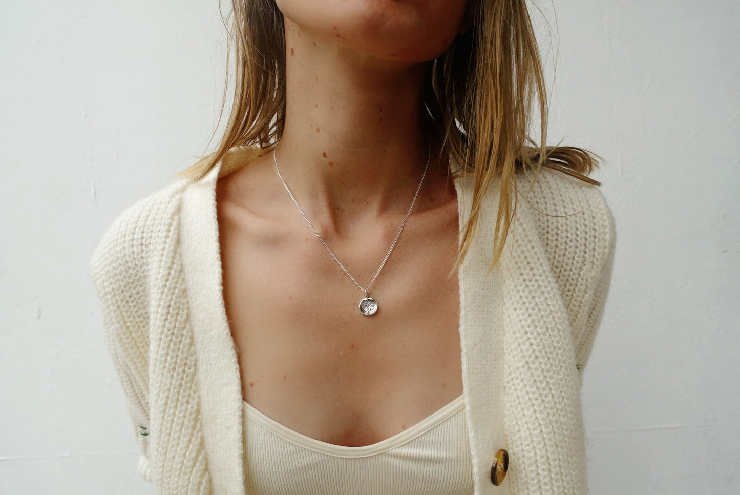 Tsavo Elephant Footprint Asilia Necklace