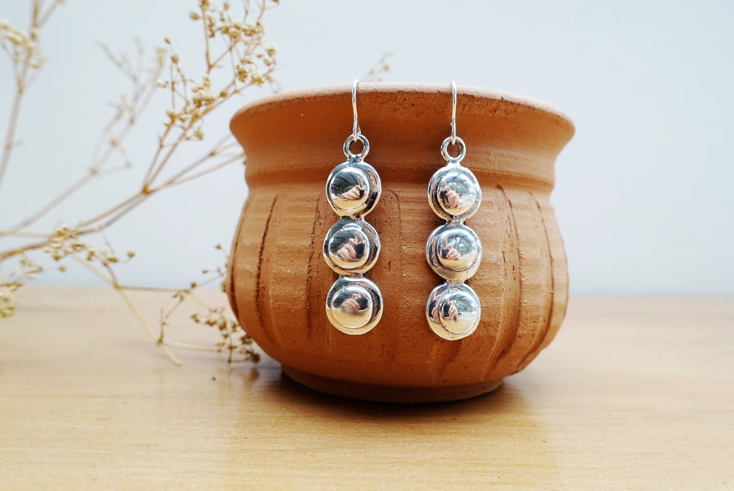 Azali Bead (triple) Asilia Earrings