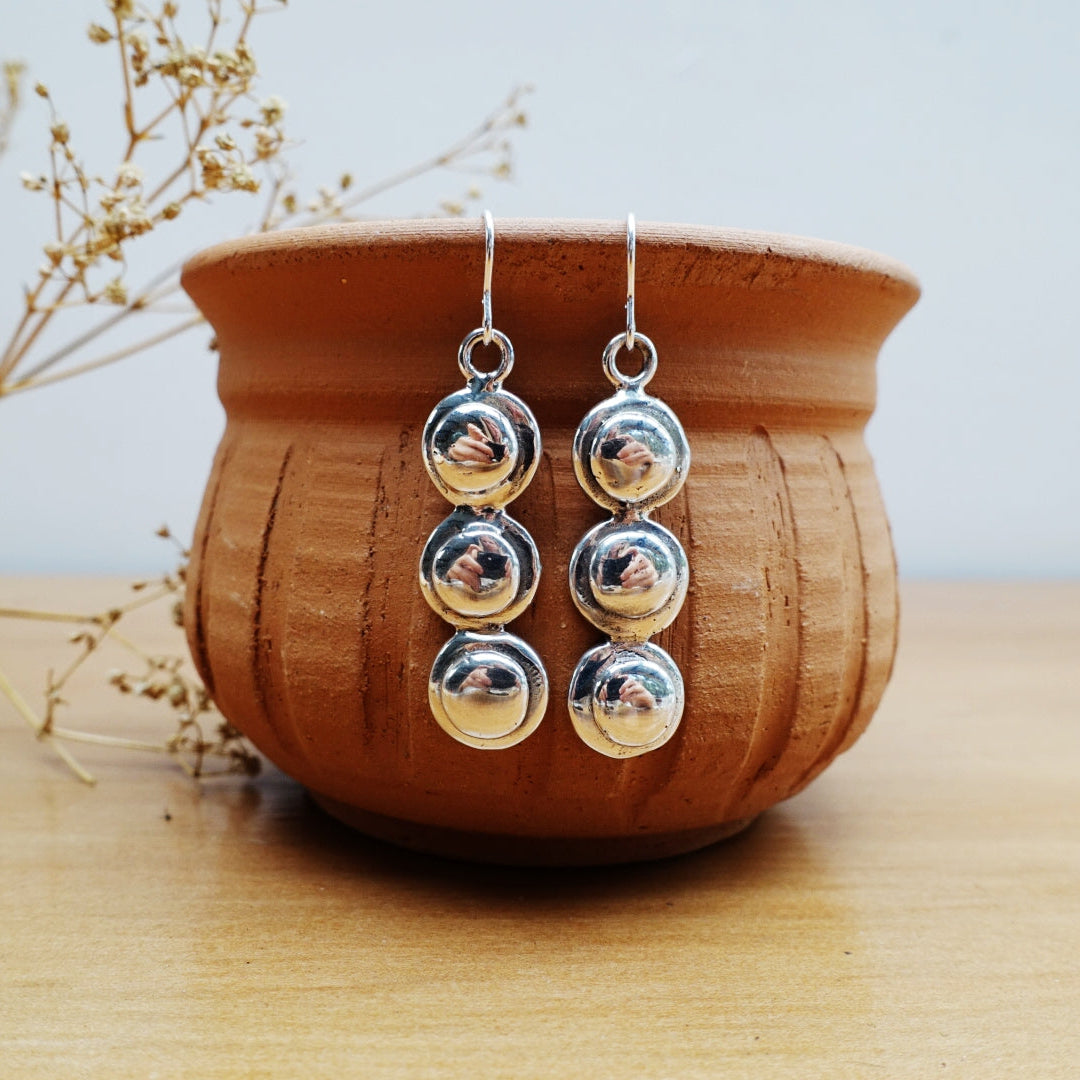 Azali Bead (triple) Asilia Earrings