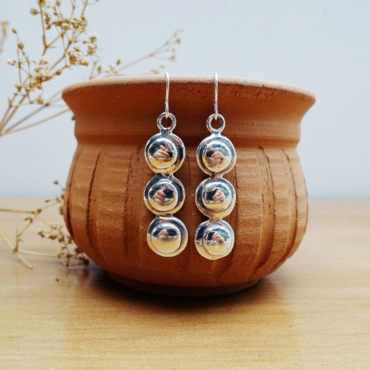 Azali Bead (triple) Asilia Earrings