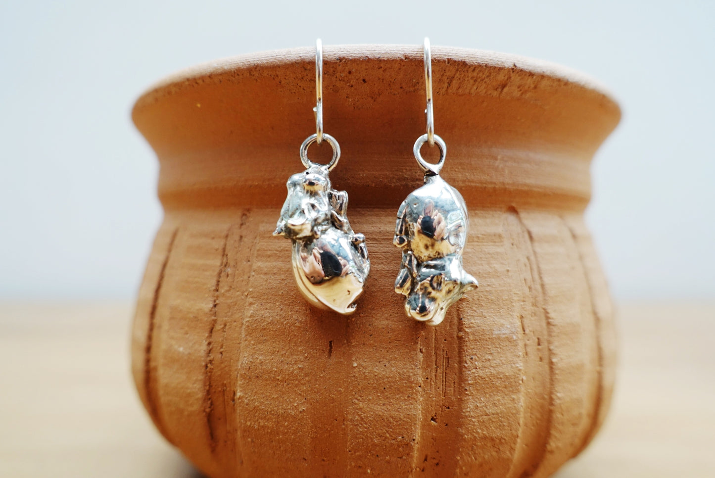 Baby Hippo Asilia Earrings