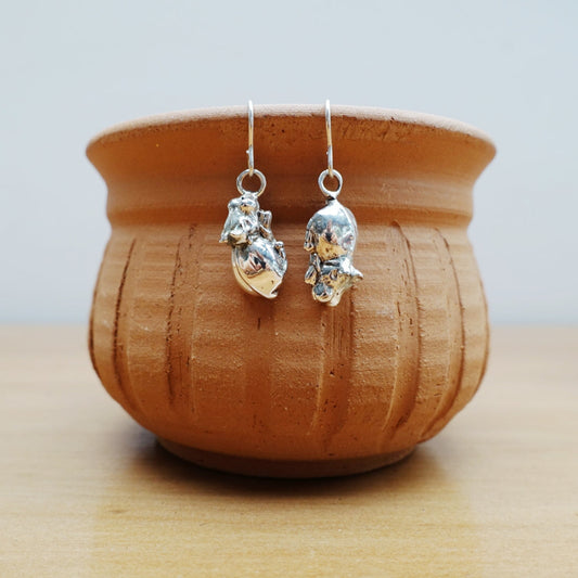 Baby Hippo Asilia Earrings