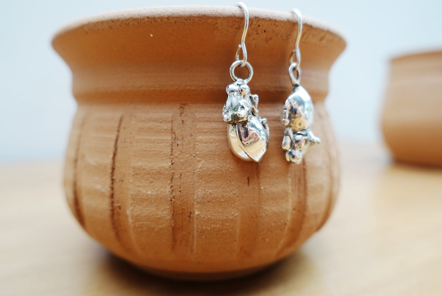 Baby Hippo Asilia Earrings