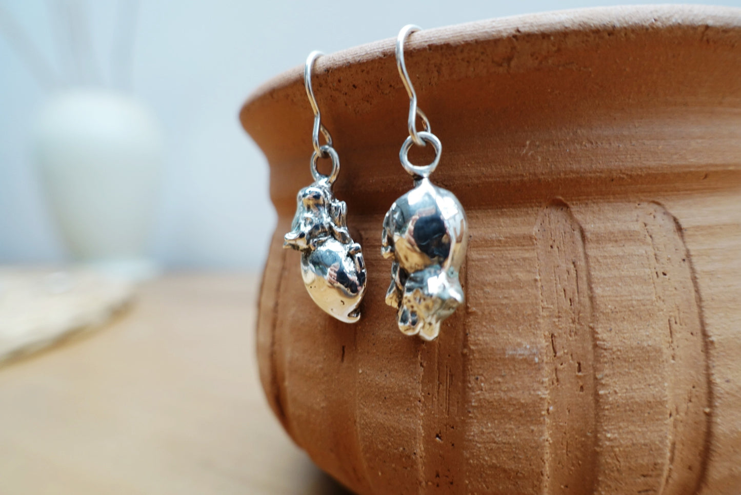 Baby Hippo Asilia Earrings