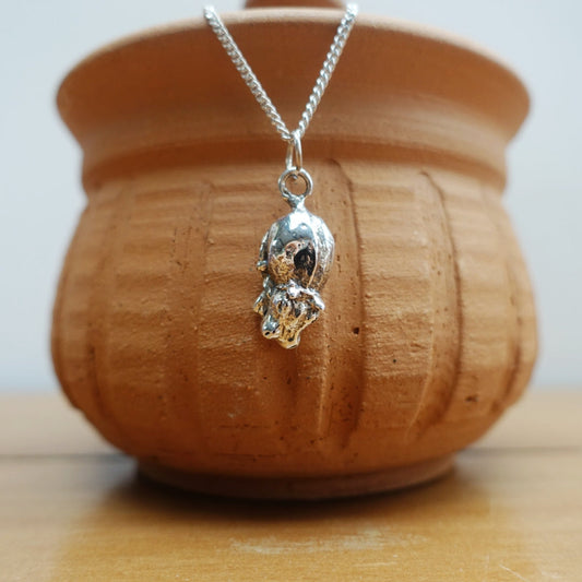 Baby Hippo Asilia Necklace