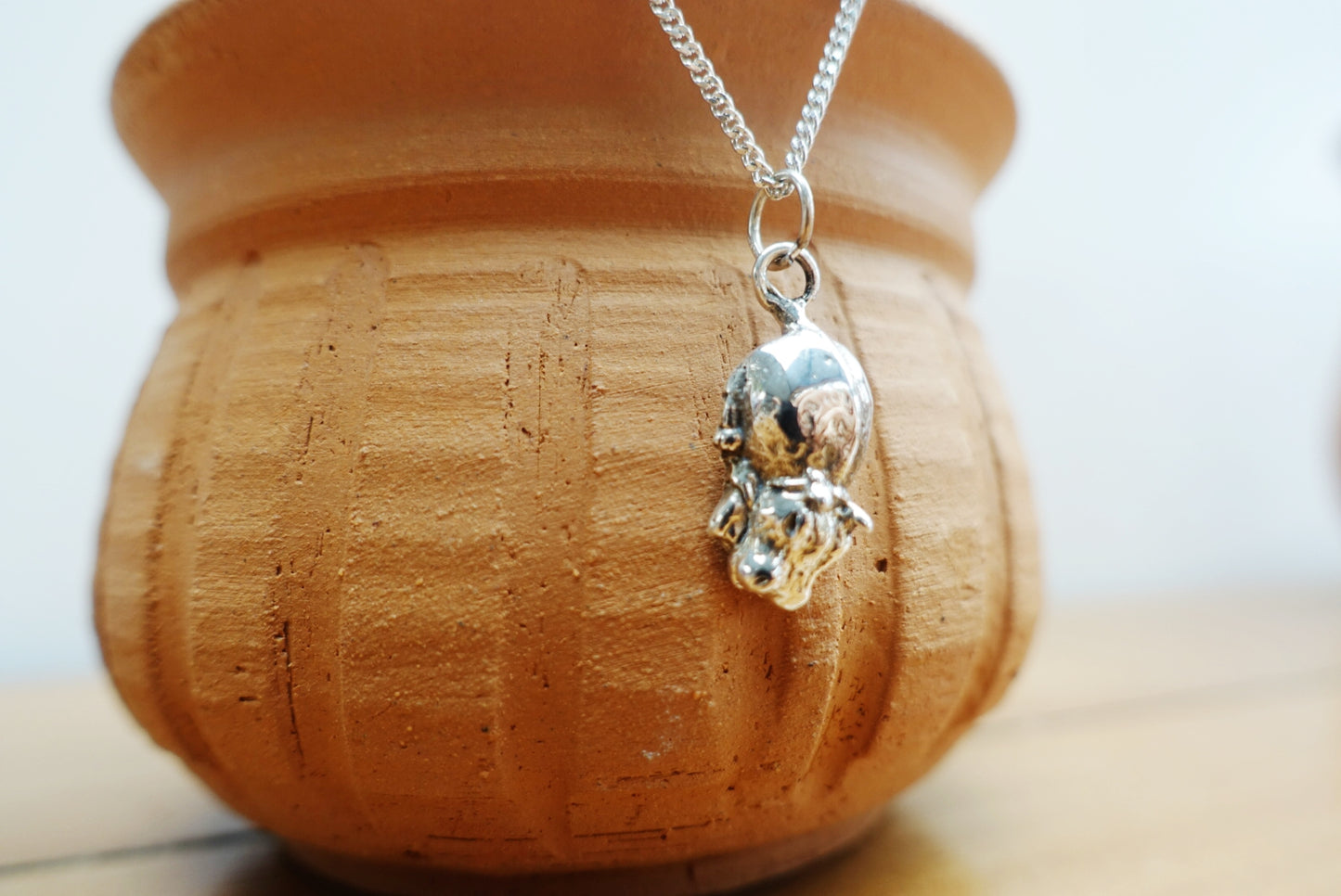 Baby Hippo Asilia Necklace