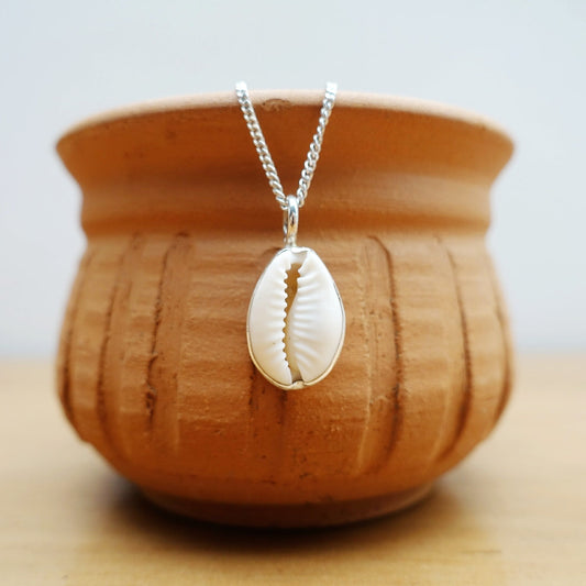 Cowrie Shell (real) Asilia Necklace