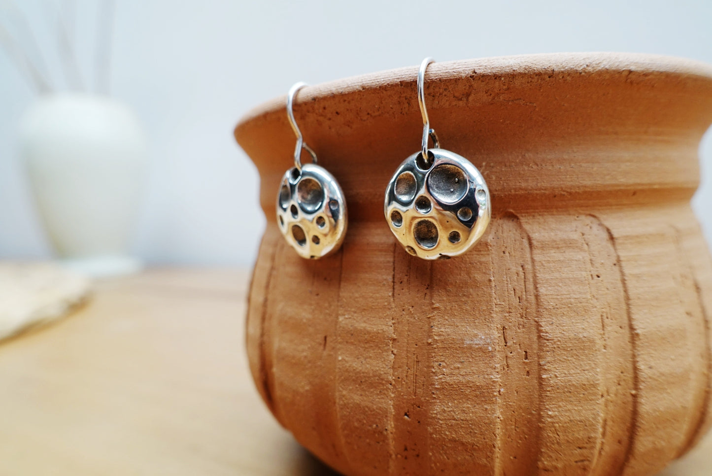 Crater Moon Asilia Earrings