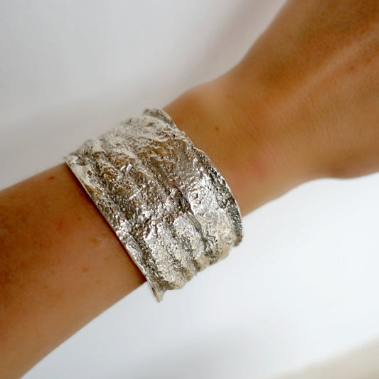Elephant Skin Bangle (large)