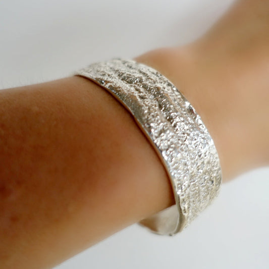 Elephant Skin Bangle (medium)