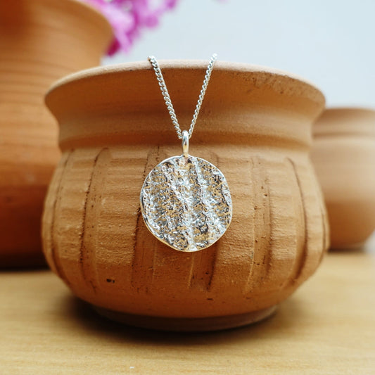 Elephant Skin (round) Asilia Necklace