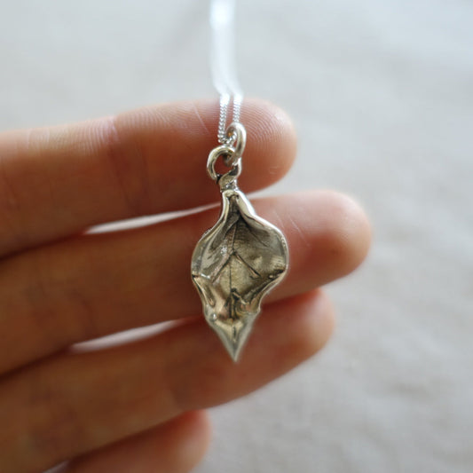 Elf Leaf Asilia Necklace