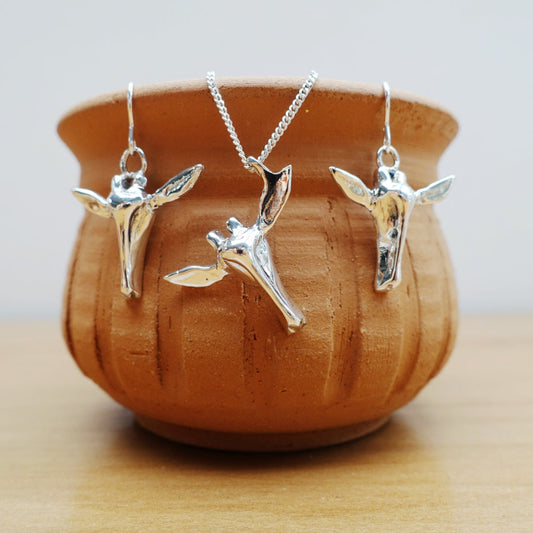 Giraffe Face Asilia Set