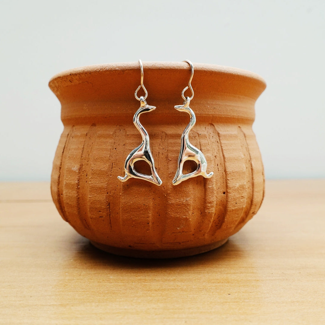 Giraffe (s) Asilia Earrings