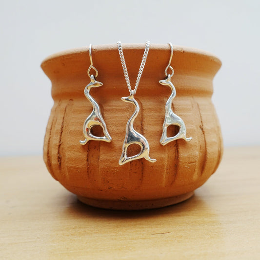 Giraffe (s) Asilia Set