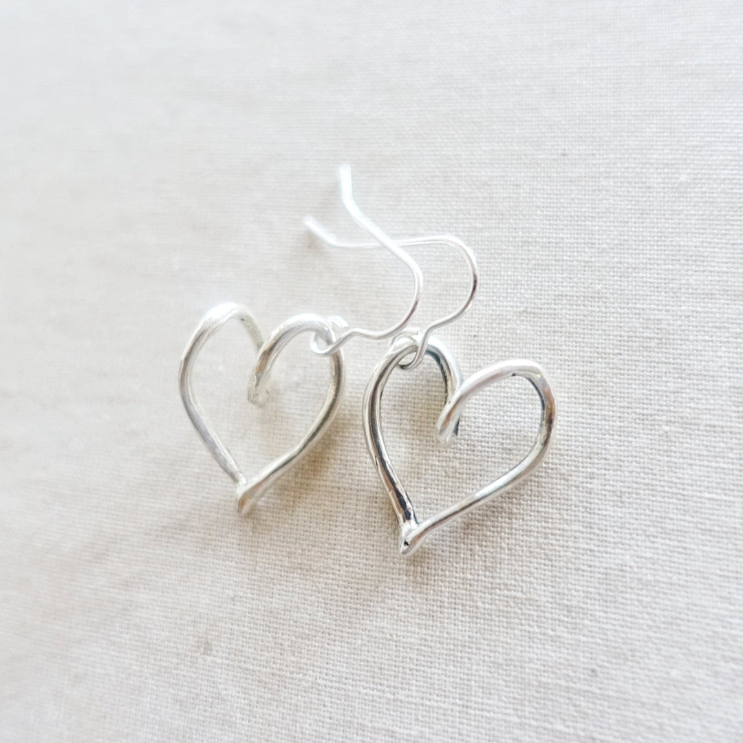 Heart Twist Asilia Earrings