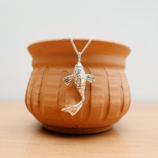 Koi Fish Asilia Necklace