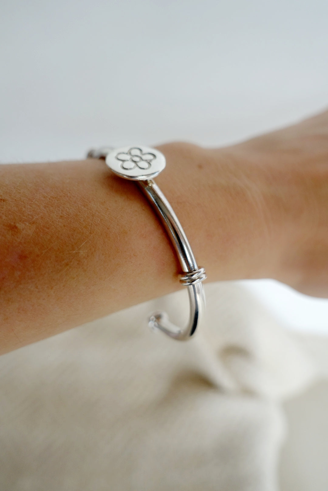 Little Flower Malaika Bangle (ii)