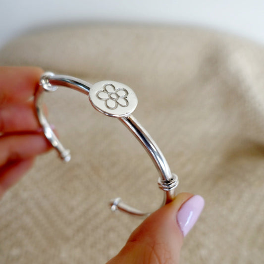 Little Flower Malaika Bangle (ii)