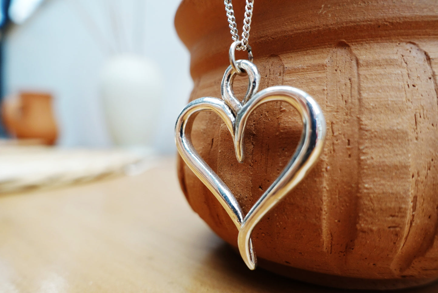 Love Heart (L) Asilia Necklace