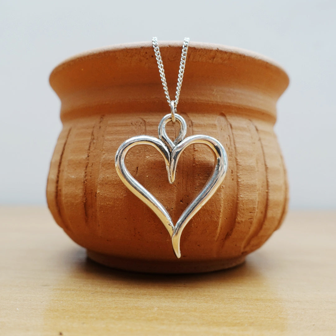 Love Heart (L) Asilia Necklace