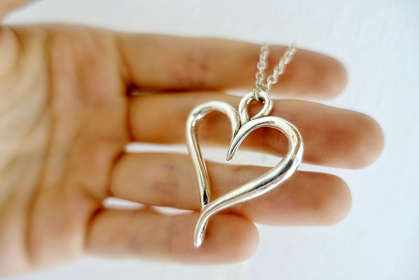 Love Heart (L) Asilia Necklace