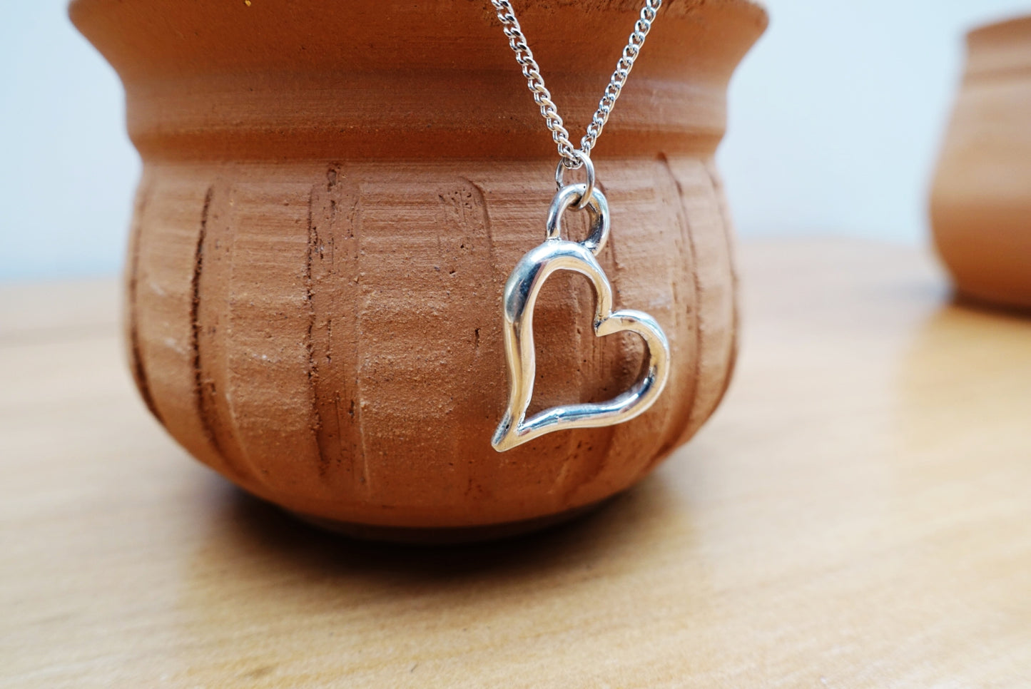 Love Heart (m) Asilia Necklace