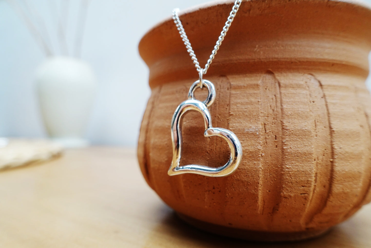 Love Heart (m) Asilia Necklace