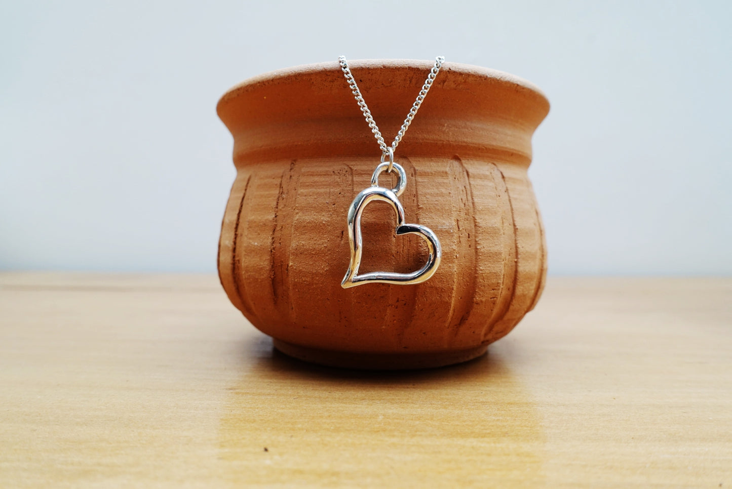 Love Heart (m) Asilia Necklace